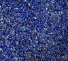 Glassplitt Kobold blau